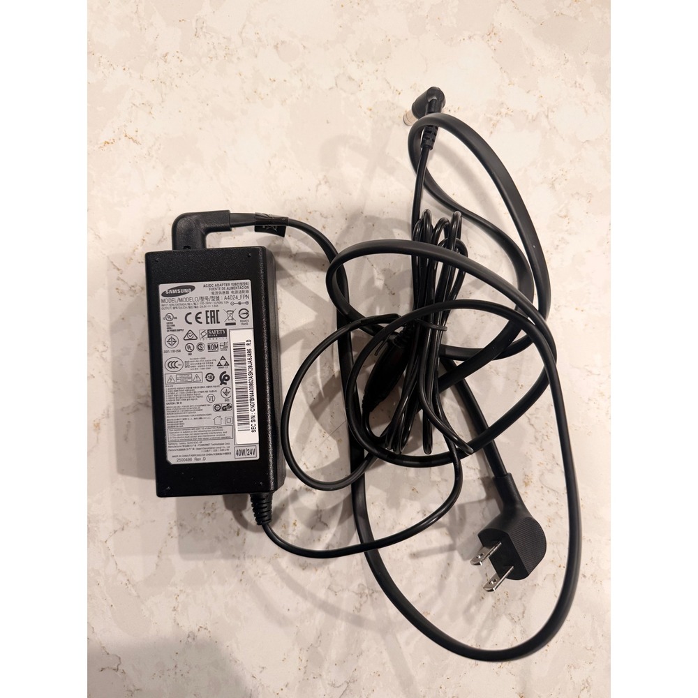 Samsung AC/DC Adapter A4024_FPN 24V 1.66A 40W Power Supply Charger Black